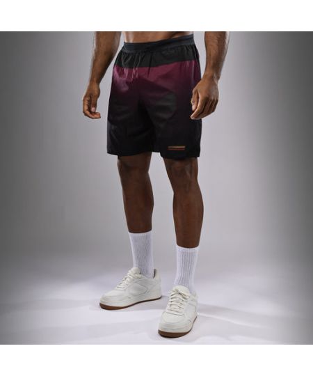 Venum Tactical XT Trainingsshort - Zwart/Bourgondië/Goud