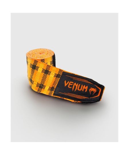 Venum Tartan Boksbandages – Orange