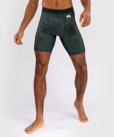Venum Technical 3.0 Vale Tudo Shorts - Bosgroen
