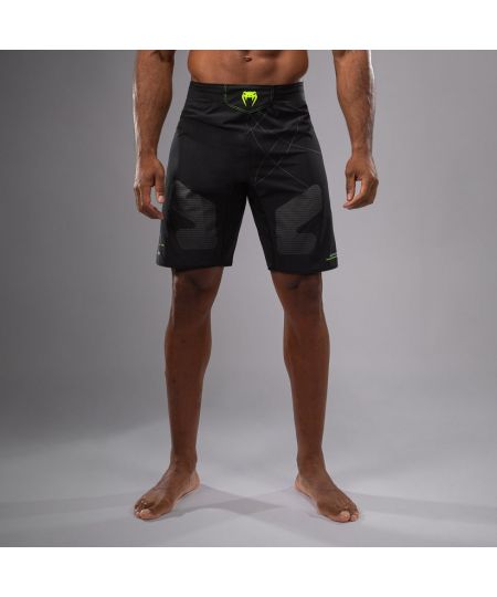 Venum Training Camp 4.0 Gevechtsshort - Zwart/Neon Groen