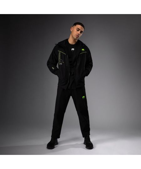 Venum Training Camp 4.0 Track Jas - Zwart/Neon Groen