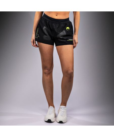 Venum Training Camp 4.0 Trainingsshort - Zwart/Neon Groen