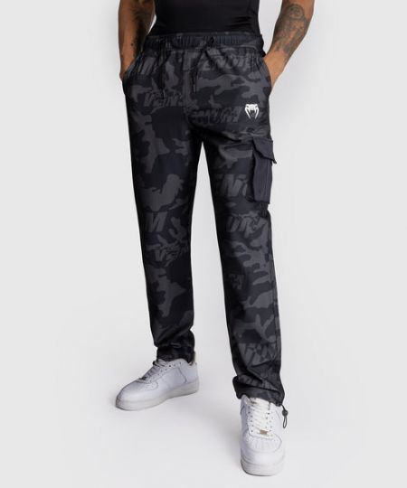 Venum Trooper Heren Joggingbroek - Zwart/Antraciet