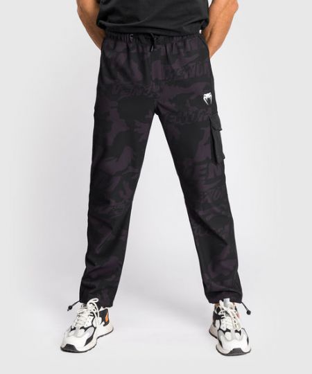 Venum Trooper Heren Joggingbroek - Zwart/Paars
