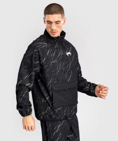 Venum Trooper Heren Trainingsjack - Zwart/Zand