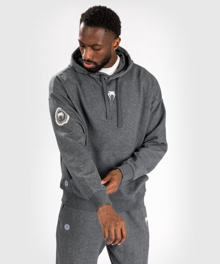 Venum Vortex XL Lite Heren Hoodie - Donker Heather Grijs