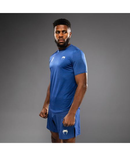 Venum x Ares Heren Dry-Tech Shirt - Koninklijk Blauw