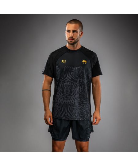 Venum x Chimaev Wild Borz Dry Tech - Zwart/Grijs