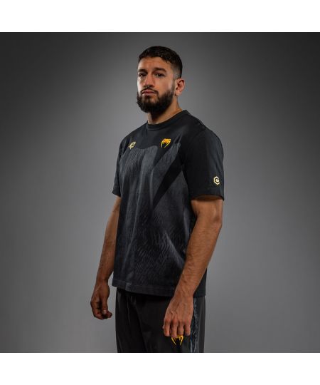 Venum x Chimaev Wild Borz T-shirt - Zwart/Grijs