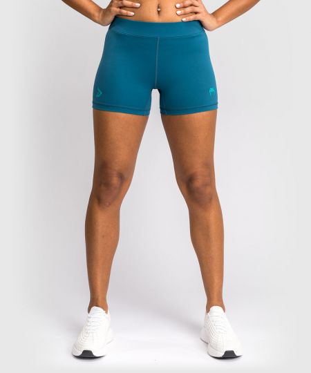 Venum x Demi Dames Vale Tudo Korte Broek - Azuurblauw