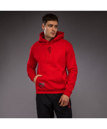 Venum x Mike Tyson Tiger Hoodie - Intens Rood/Diep Zwart