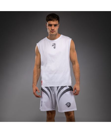 Venum x Mike Tyson Tiger Mouwloos T-shirt - Optisch Wit