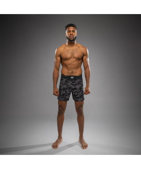 Venum x Polaris Fight Shorts - Zwart/Storm Grijs
