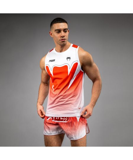 Venum x RWS 2.0 Men’s Dry-Tech Tanktop – Wit/Rood