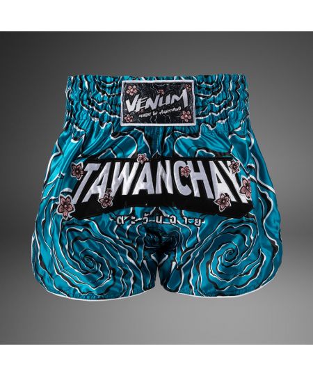 Venum x Tawanchay Muay Thaï short – Blauw/Wit
