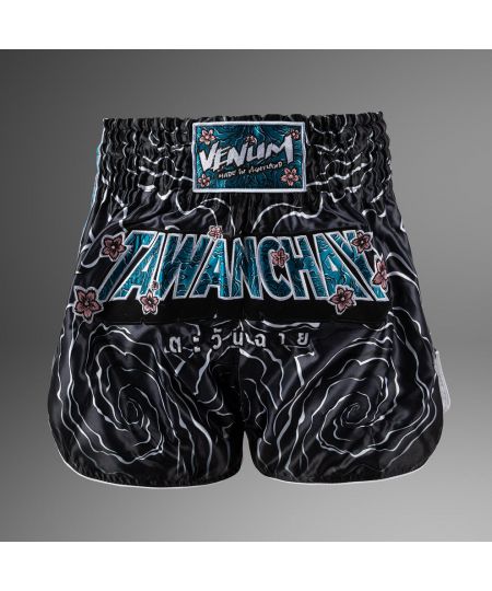 Venum x Tawanchay Muay Thaï short – Zwart/Wit