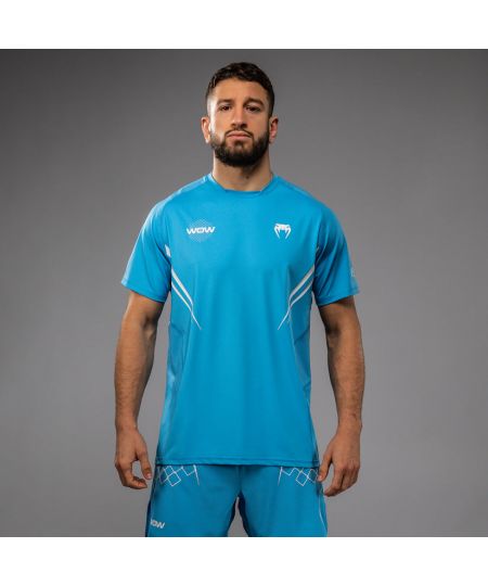 Venum x WOW FC Dry-Tech T-Shirt - Blauw