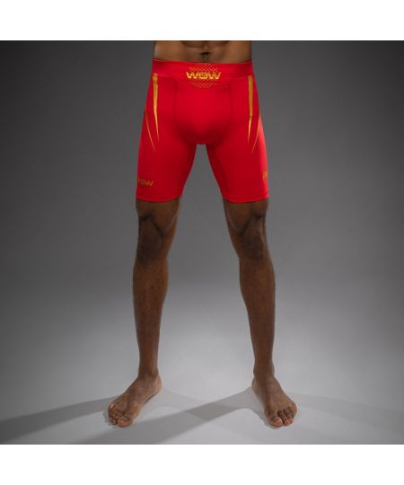 Venum x WOW FC  Vale Tudo Broek - Rood