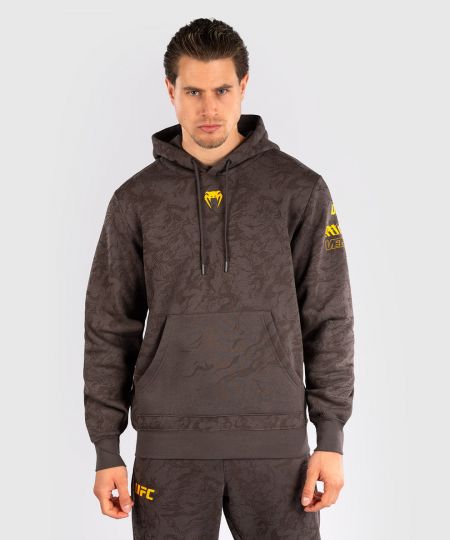 UFC Fusion by Venum Fight Week Hoodie voor Heren - Earthen Brown