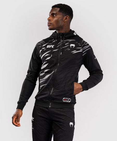 UFC Fusion by Venum Authentic Fight Night Hoodie voor Heren - Zwart