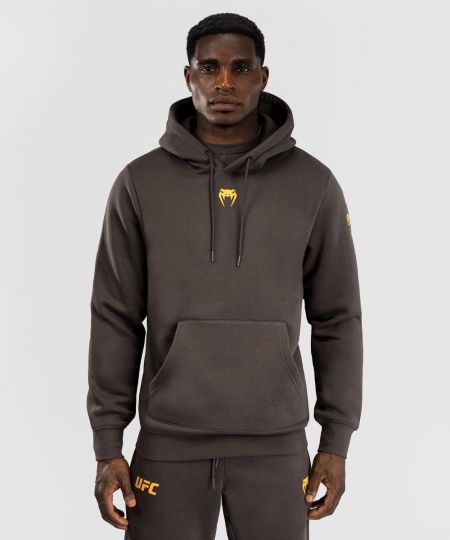 UFC Fusion by Venum Fight Week Hoodie voor Heren - Solid Earthen Brown