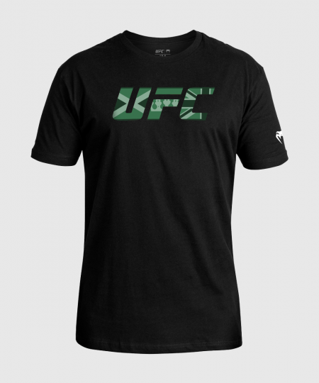 UFC Adrenaline Unrivaled by Venum Classic T-shirt voor Mannen - Zwart - Leon Edwards