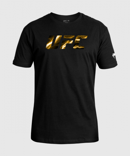 UFC Adrenaline Unrivaled by Venum Classic T-shirt voor Mannen - Zwart - Israel Adesanya