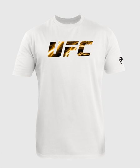 UFC Adrenaline Unrivaled by Venum Classic T-shirt voor Mannen - Wit - Israel Adesanya