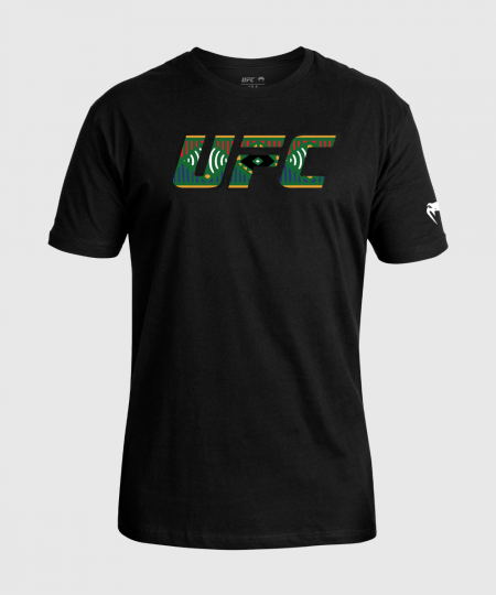 UFC Adrenaline Unrivaled by Venum Classic T-shirt voor Mannen - Zwart - Dricus Du Plessis