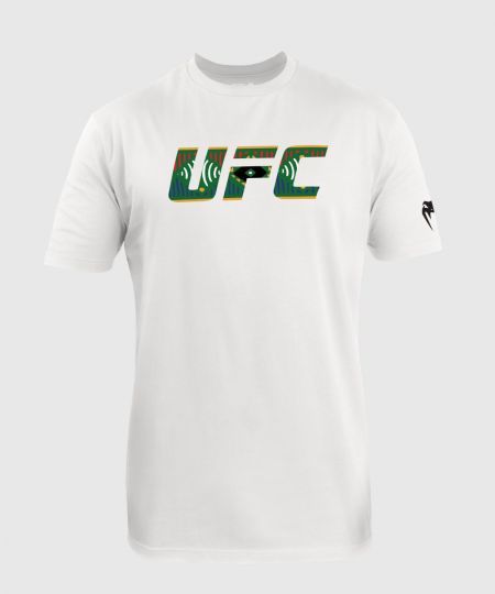 UFC Adrenaline Unrivaled by Venum Classic T-shirt voor Mannen - Wit - Dricus Du Plessis