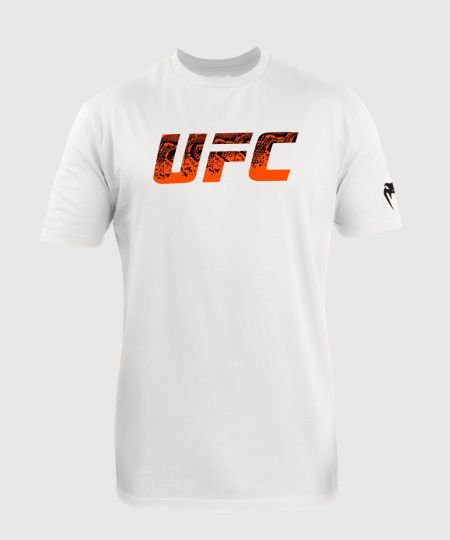 UFC Adrenaline Unrivaled by Venum Classic T-shirt voor Mannen - Wit - Paddy Pimblett
