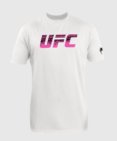 UFC Adrenaline Unrivaled by Venum Classic T-shirt voor Mannen - Wit - Sean O'Malley