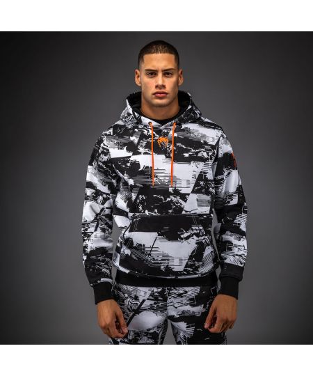 UFC Zenith by Venum Authentic Fight Week Pullover Hoodie Heren - Wit