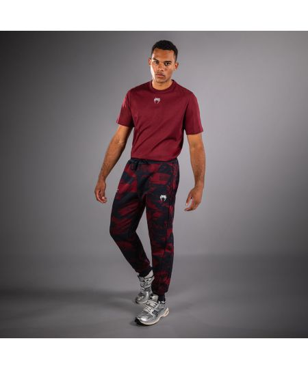 UFC Zenith by Venum Authentic Fight Week Broek Heren - Marineblauw/Bordeauxrood/Zilver