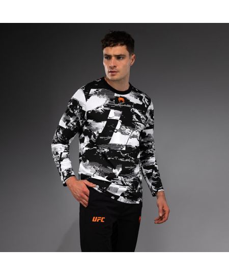 UFC Zenith by Venum Authentic Fight Week Longsleeve T-shirt Heren - Wit