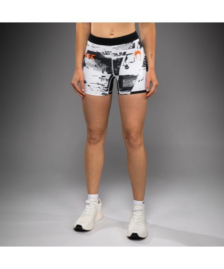 UFC Zenith by Venum Authentic Fight Week Performance Vale Tudo Short Dames - Wit