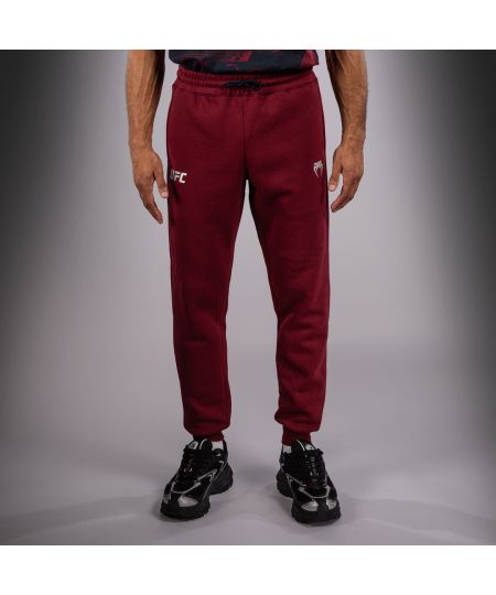 UFC Zenith by Venum Authentic Fight Week Broek Heren - Bourgondisch rood