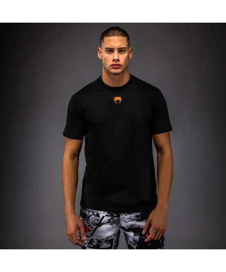 UFC Zenith by Venum Authentic Fight Week T-shirt Korte Mouw Heren - Zwart