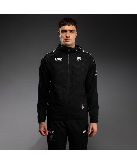 UFC Zenith by Venum Authentic Fight Night Walkout Hoodie Heren - Zwart