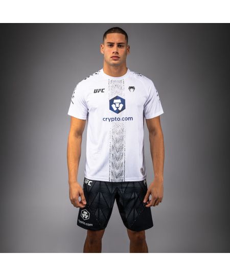 UFC Zenith by Venum Authentic Fight Night Officieel Walkout-shirt Heren - Wit