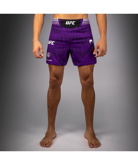 UFC Zenith by Venum Authentic Fight Night Short Fit Fight Short Heren - Paars