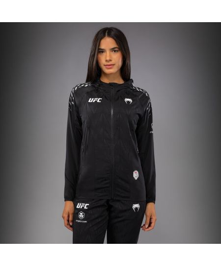 UFC Zenith by Venum Authentic Fight Night Walkout Hoodie Dames - Zwart