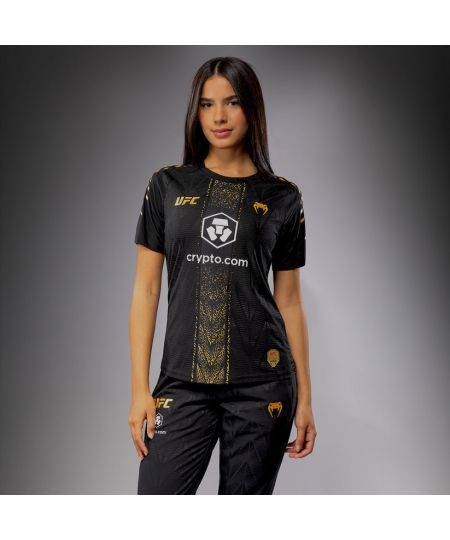 UFC Zenith by Venum Authentic Fight Night Officieel Walkout-shirt Dames - Champion