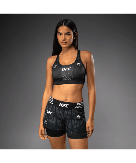 UFC Zenith by Venum Authentic Fight Night Sport-BH Dames - Zwart