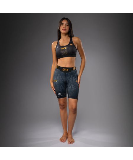 UFC Zenith by Venum Authentic Fight Night Long Fit Vale Tudo Short Dames - Champion