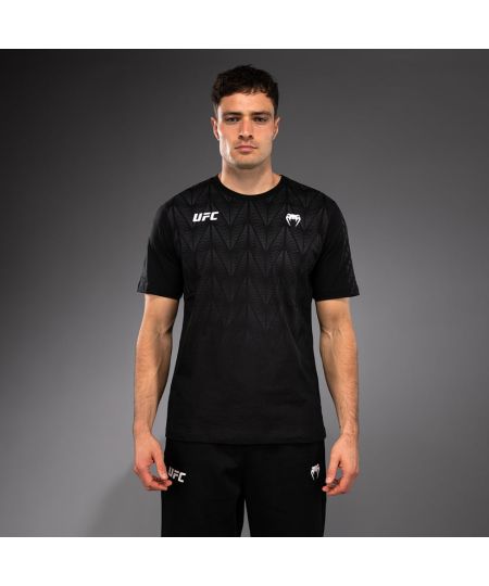 UFC Zenith by Venum Replica T-shirt Heren - Zwart