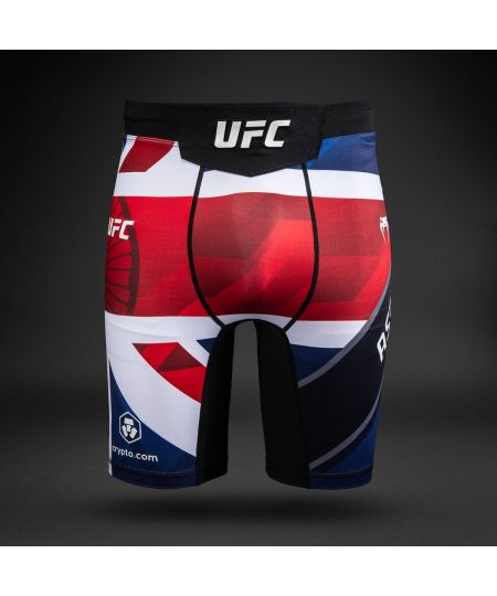 UFC Unrivaled by Venum Tom Aspinall 2.0 Vale tudo korte broek - Blauw