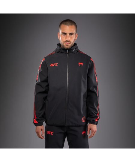 UFC Unity by Venum Authentic Fight Week Venum heren hoodie met rits - Zwart