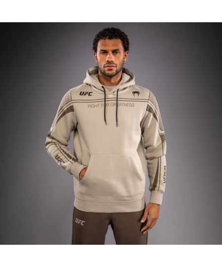 UFC Unity by Venum Authentic Fight Week Venum herenpulloverhoodie - zand