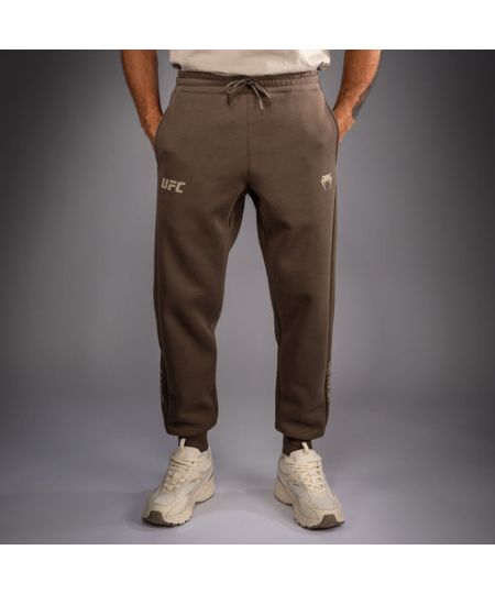 NIEUW  UFC Unity by Venum Authentic Fight Week Venum Heren Katoenen Broek - Bruin